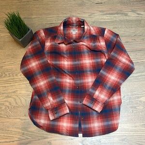 Royal Robbins Women's Dream Trekker Flannel Long Sleeve Shirt